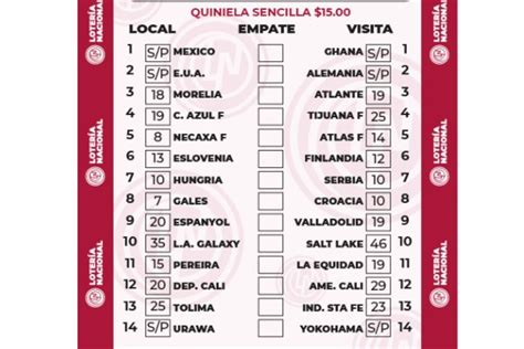 Quiniela Posible .